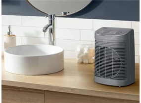 Teplovzdušný ventilátor Rowenta Instant Comfort Aqua SO6511F2 Tmavo šedý