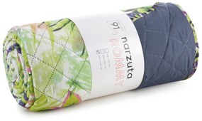 PREHOZ NA POSTEĽ ROMMY 200X220 CM LISTY