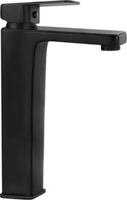 Mexen Cetus vysoká umývadlová batéria, čierna, 744310-70