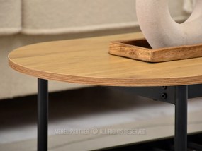 Konferenčný stolík Lorelail Xl (čierna). Vlastná spoľahlivá doprava až k Vám domov. 1111503