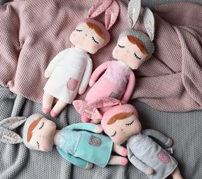 Mojkáčik - Spiaca bábika Angela mätová 42 cm