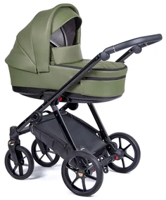 Kočík Coletto Axiss Premium AP-02 - čierna konštrukcia