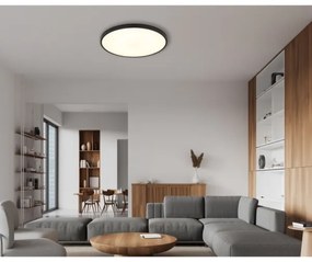 Globo 41566-32S - LED Stropné svietidlo NIELSEN LED/32W/230V pr. 40 cm čierna