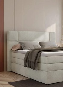 Boxspring posteľ SNUGGLE