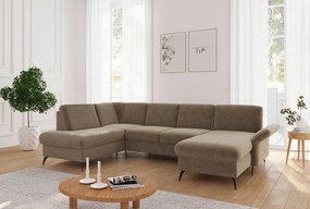 XXXLutz SEDACIA SÚPRAVA, textil, svetlohnedá Sit & More - Sedačky - 0001440161B6