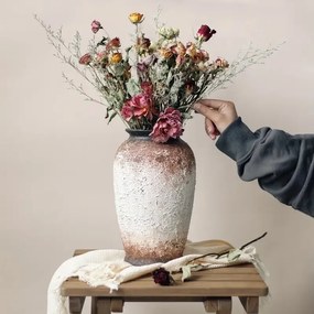 PROXIMA.store - Rustikálna váza BROWN