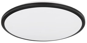 Globo 41569-18B - LED Stropné svietidlo XANDER LED/18W/230V 3000K pr. 35 cm čierna
