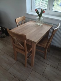 Stima dubová Stolička OAK