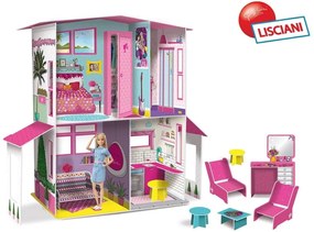 Lisciani | Lisciani domček Barbie | 11640510