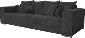 Pohovka Richard, antracitová šedá látka