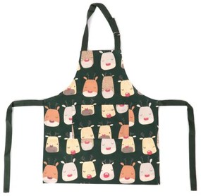 Kuchynská zástera REINDEER detská, zelená 869377