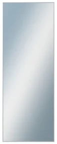 DANTIK - Zrkadlo v rámu, rozmer s rámom 60x160 cm z lišty Hliník strieborná (7022004)