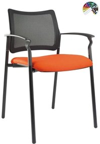 ANTARES Konferenčné kreslo 2170 2171 ROCKY NET čalúnenie BONDAI VISUAL MELANGE