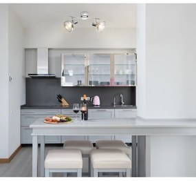 GLOBO 54921-2 - Bodové svietidlo LOTHAR 2xE14/40W/230V