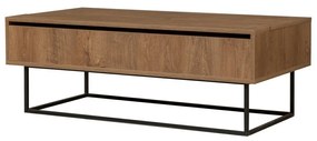 Konferenčný stolík Est Walnut and Black