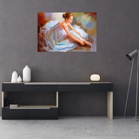 Obraz - Baletka (90x60 cm)