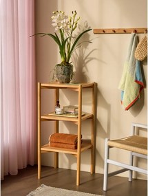 Nástenný vešiak v dekore duba v prírodnej farbe 60 cm Cosplay – Hübsch