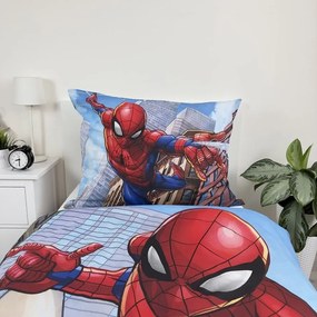 Jerry Fabrics Bavlnené obliečky 140x200 + 70x90 cm - Spider-man 04