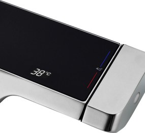 Rea Rob, sprchový set s termostatickou batériou a bidetovou spŕškou, oceľová, REA-P6624