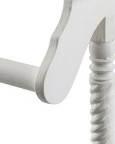Stojanový vešiak Chester 125 cm white