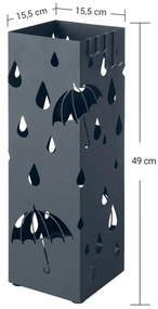 Stojan na dáždniky LUC049G01