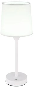 Globo 21008W - LED Stmiev. stolná lampa LUNKI LED/2,5W/3,7V 2700/4000/6500K biela