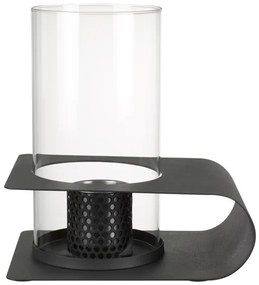 tepro Etanolový stolný krb s ochranou proti vetru (okrúhle sklo)  (100376285)