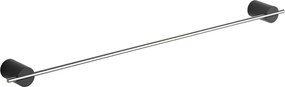 Mexen príslušenstvo, Aron držiak na uterák, čierna/chróm, 7088124-07