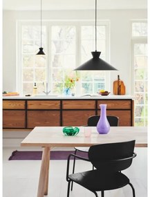 Nordlux - Luster na lanku DIAL 1xE27/40W/230V pr. 45 cm čierna