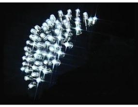Bestent PROFI vonkajšie LED osvetlenie, 50LED, 5m, studená biela, sériové pripojenie