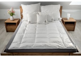 Termop Perová prikrývka LUXUS Špeciál - 140x200 cm - 100% prachové perie, 900g