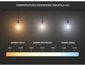 Mexen Nova, LED žiarovka E27, A60, 15W, teplá - 3000K, 1575 lm - L100-E27-1530-01