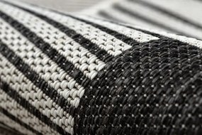 Koberec ORGANIC 2769 krémový / čierny / naturálny