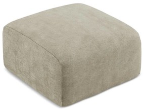 Béžová ženilková podnožka Leila – Makamii