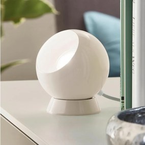 Eglo 94513 - LED stolová/nástenná lampa PETTO 1 1xGU10/2,8W/230V biela