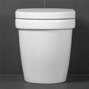VILLEROY &amp; BOCH Architectura WC sedátko s poklopom, biela alpská, 98M9D101
