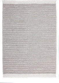 XXXLutz TKANÝ KOBEREC, 80/150 cm sivá, prírodná farba Kayoom - Online Only bytové doplnky - 005937079954