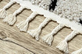 Dywany Łuszczów Kusový koberec Berber Tetuan B751 cream - 160x220 cm