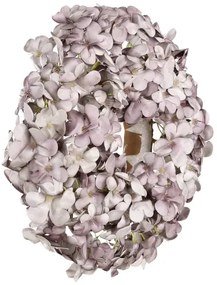 Eglo 428207 - Umelý kvetinový veniec SOLVANG pr. 35 cm fialová