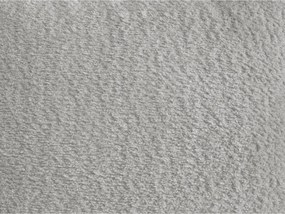 Svetlosivá rozkladacia/s úložným priestorom rohová pohovka z textílie buklé (ľavý roh/s leňoškou) Montaigne – Bobochic Paris