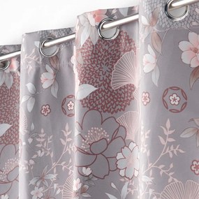 Sivý zatemňovací záves z mikrovlákna 135x260 cm Yokahama – douceur d'intérieur