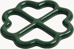 Ručne vyrobená podložka pod hrniec Clover