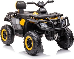 LEAN CARS S615 Žltá 24V batéria Quad