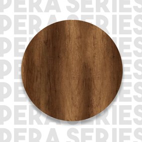 Kuchynská polica Setam Walnut