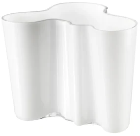 Váza Alvar Aalto 160mm, biela
