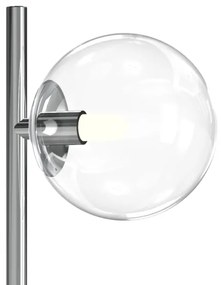 ONLI - Stolová lampa KIMBERLY 1xG9/6W/230V 35 cm lesklý chróm