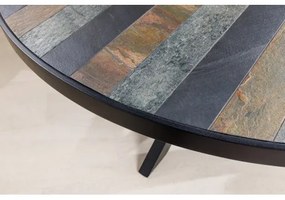 Jedálenský stôl okrúhly Stone 45672 Ø120cm Kameň  - Komfort-nábytok