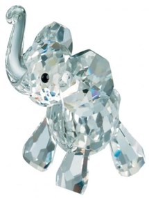Malý krištáľový slon Preciosa 0943 00 krystal
