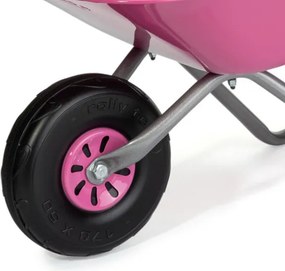 Kovový fúrik Rolly Toys 274802 ružový