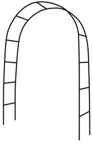 Konštrukcia na rastliny oblúk 140x37x240 cm ES32001